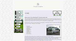 Desktop Screenshot of mcelligottcoaches.com